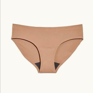 NEW Leakproof Bikini Underwear by Knix | Color Cassava